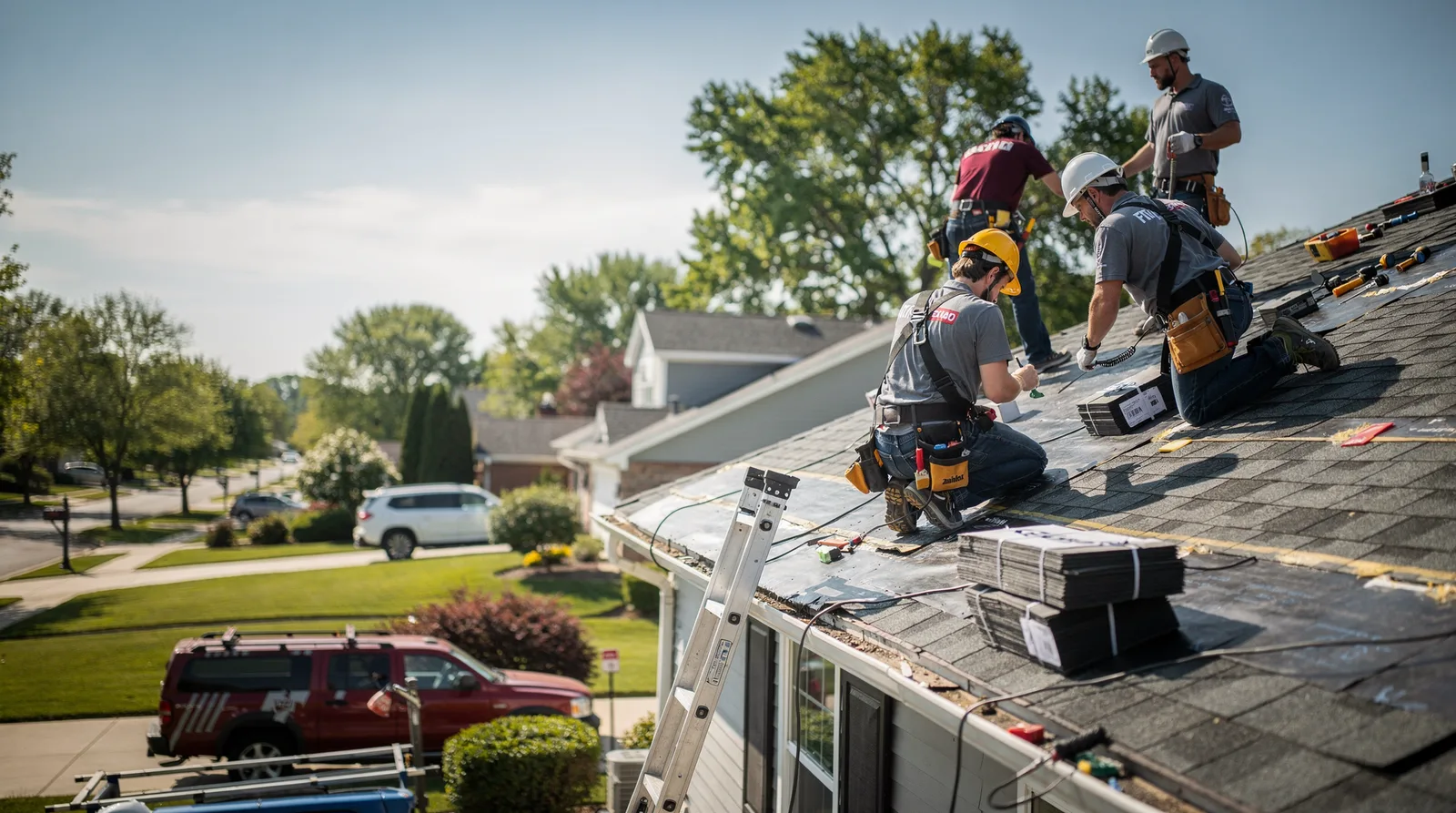 Roof Repair in Troy, IL around you